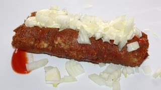 REZEPT: FRIKANDEL SPECIAL - SELBSTGEMACHT ZU HAUSE