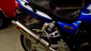 ZRX Akrapovic Exhaust