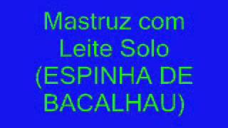 Mastruz com Leite Solo (ESPINHA DE BACALHAU)