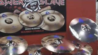 Paiste Cymbals - Twenty Masters Collection, PST8 Pure Paiste, Alpha Boomer