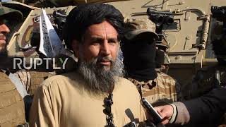 Afghanistan: Taliban hold parade with US military equipment in Herat