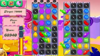 Candy Crush Saga Level 293 No Boosters 3 Stars