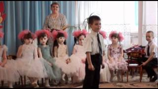 Праздник 8 марта в детском саду № 113.
