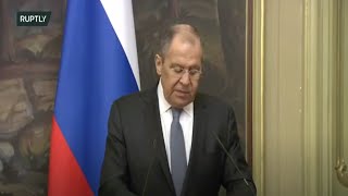 LIVE: Lavrov, Rwanda's FM Biruta give press conference in Moscow