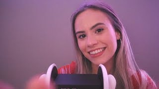 ASMR TE ARREPIANDO COM SEMI INAUDÍVEL
