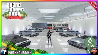 *PATCHED* GTA 5 Online - Solo Money Glitch Save All Vehicles! Patch 1.42