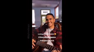 2019 Carlos PenaVega Instagram Stories (3 Month Recap)