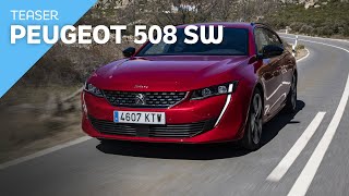 Teaser Peugeot 508 SW 2019 | Prueba / Review en español / Test |