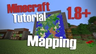 Sirhc's Minecraft Tutorials: Mapping [1.8+]