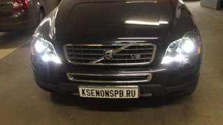 Volvo XC90 HPL Crossfire + bi-xenon bosch al