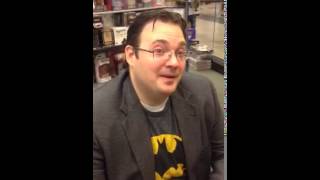 Brandon Sanderson: CFSBF