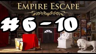 Empire Escape - Level 6, 7, 8, 9, 10 - Android GamePlay Walkthrough HD