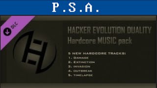 PSA - Hacker Evolution DLC