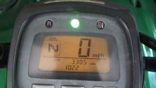 Honda Rancher ES Electric Shift Not Wanting To Shift.