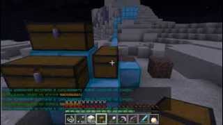 играем на сервере bear craft.ru #1