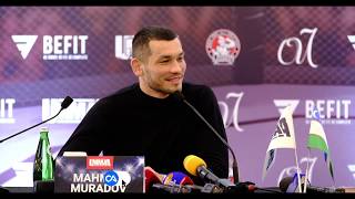 Mahmud Muradov barchasiga javob berdi (to'liq ko'ring)