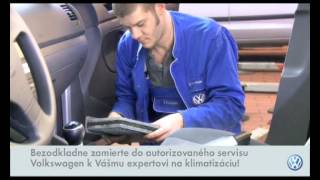 VOLKSWAGEN   Servis klimatizácie