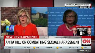 Anita Hill speaks on Weinstein, Trump scandals