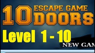 Escape Game: 10 Doors - Level 1 - 10 walkthrough