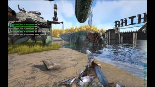 Raiding Niubi on Official Primitive Server Nitrado 3