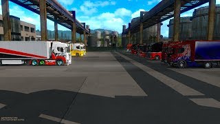 20/V Открытый конвой в #ETS_2 от Tiger Logistic Company