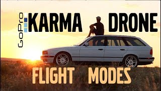 ??BMW E34 Chasing Sunsets - Overview of Karma Drone Flight Modes