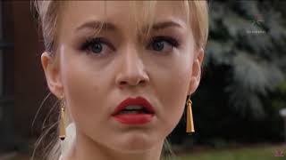 blonde woman shot
