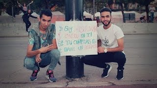 Abraza un Musulmán - Blind Muslim Trust Experimento Social