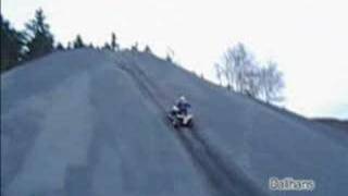 Quad Yamaha Warrior 350 Hill Climb