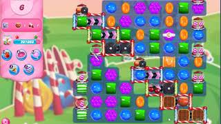 Candy Crush Saga Level 4739 No Boosters