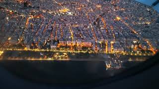 Eurowings Landeanflug Thessaloniki Makedonian Airport