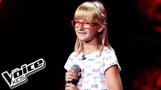 Zuzia Janik – „Unconditionally” – Przesłuchania w ciemno – The Voice Kids Poland