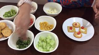 Cooking without fire: Tasty Biscuit Snack