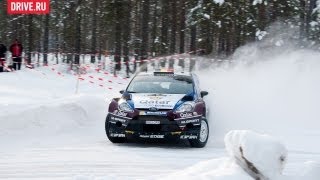 Этап чемпионата мира по ралли WRC в Швеции 2013 — За кадром