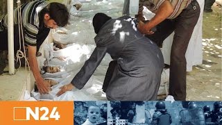 N24 Nachrichten - Giftgasangriff in Syrien tötet viele Kinder
