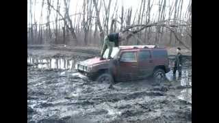 Off Road. Челябинские HUMMER H2