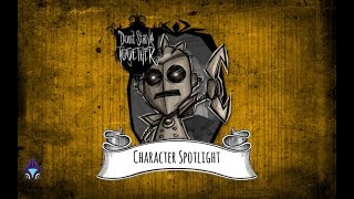Don't Starve Together: Character Spotlight WX-78