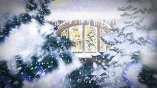 красивая заставка С НОВЫМ 2018 ГОДОМ музыка новогодн утренник детском саду футаж скачать HD NEW YEAR