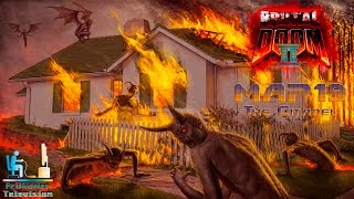 Brutal Doom II: Hell on Earth Ver.20b Прохождение #MAP19