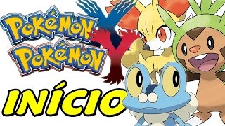 Pokémon X e Y Emerald (Hack Rom) - O Início da Sexta Geração