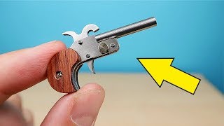 Новый Микро пистолет легко пробил пластиковую бутылку! alex boyko