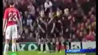 NTV - MAN UTD VS. CSKA 3:3