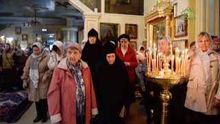 Праздник Воздвижения Креста Господня в одноименном храме столицы Башкортостана