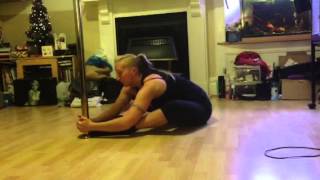 Frontbend(feet behind head
