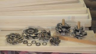 # Фрезы для изготовления окон