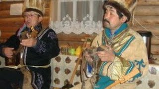 ГОРЛОВОЕ ПЕНИЕ АЛТАЙ ИКИЛИ ТОПШУУР В ГОСТЯХ У КАЙЧИ THROAT SINGING Altay Siberia Russia