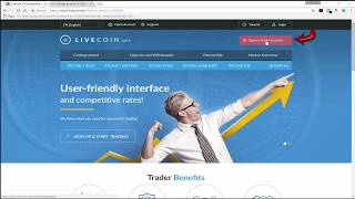 FirstCoin - How to create your account on Livecoin (Public Exchange)
