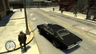 GTA IV Fast And Furious 6 Dodge Charger