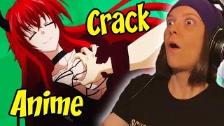 Monica Reacts To High School DxD on CRACK (Reaction)