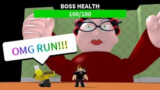 BOSS BATTLE OBBY WITH YOUTUBERS! (Roblox)